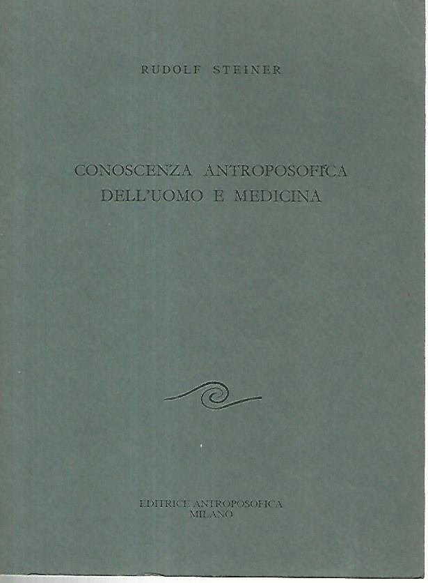 Conoscenza antroposofica dell'uomo e medicina - copertina