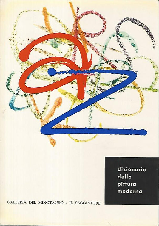 Dizionario della pittura moderna - copertina