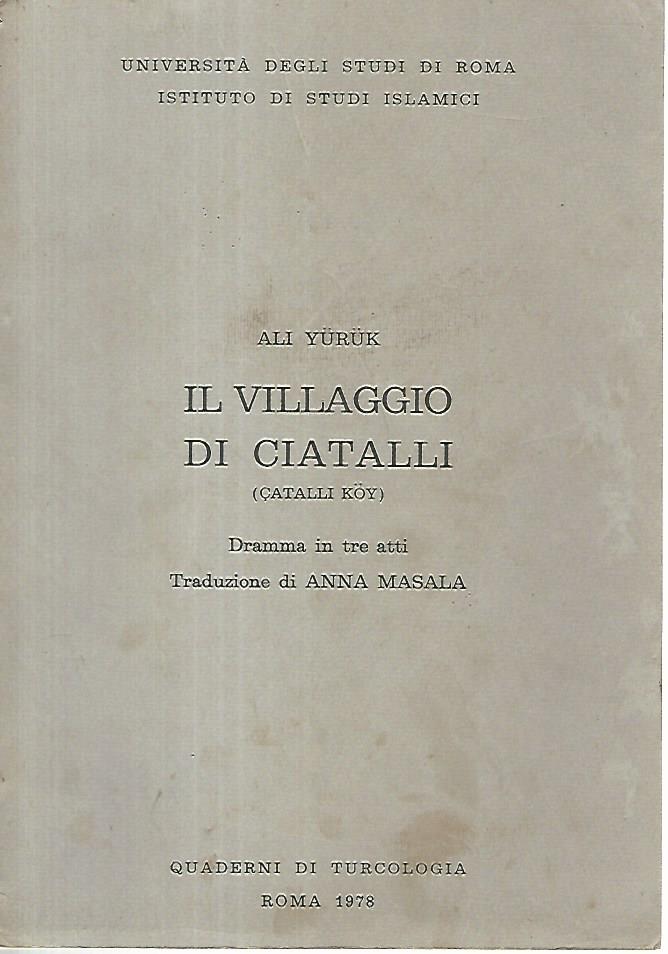 Il villaggio di ciatalli - copertina