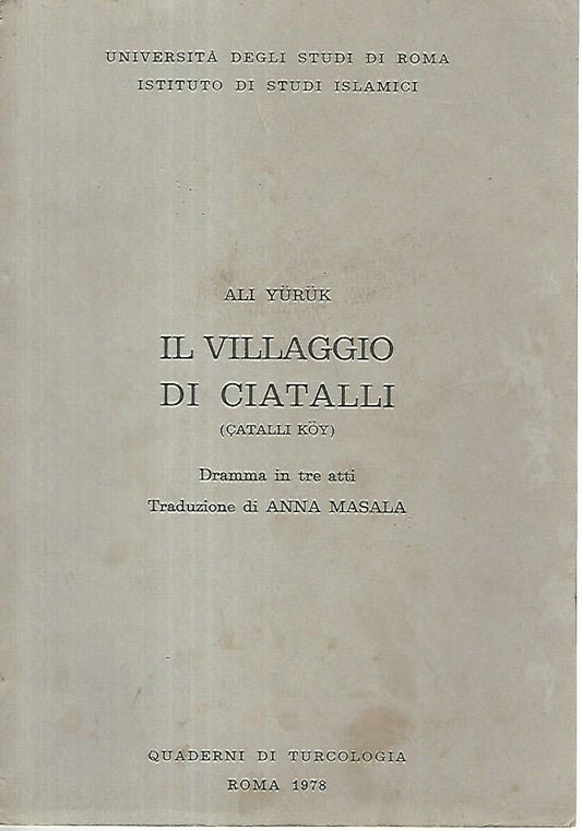 Il villaggio di ciatalli - copertina