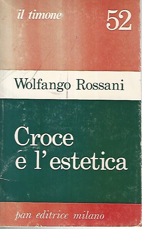 Croce e l'estetica - copertina