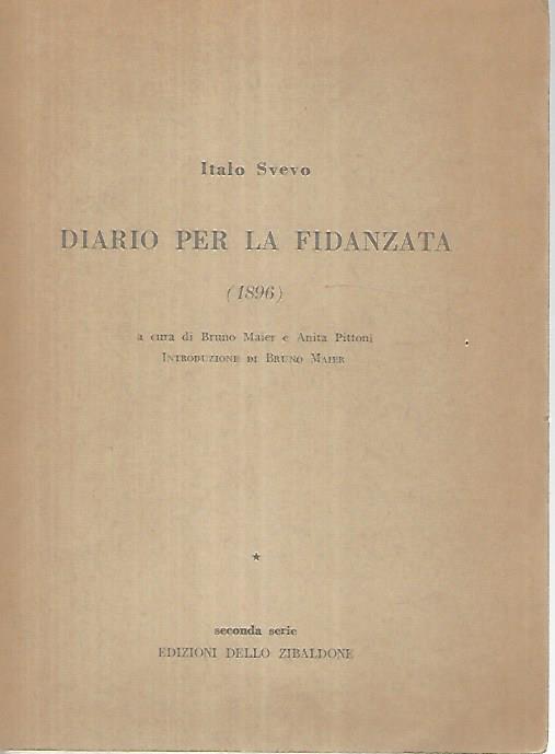 Diario per la fidanzata - copertina