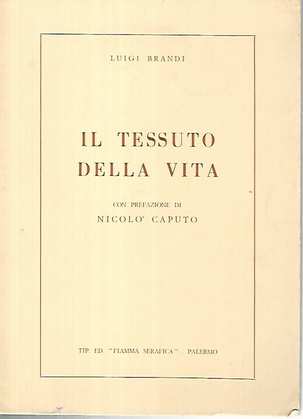 Il tessuto della vita - copertina