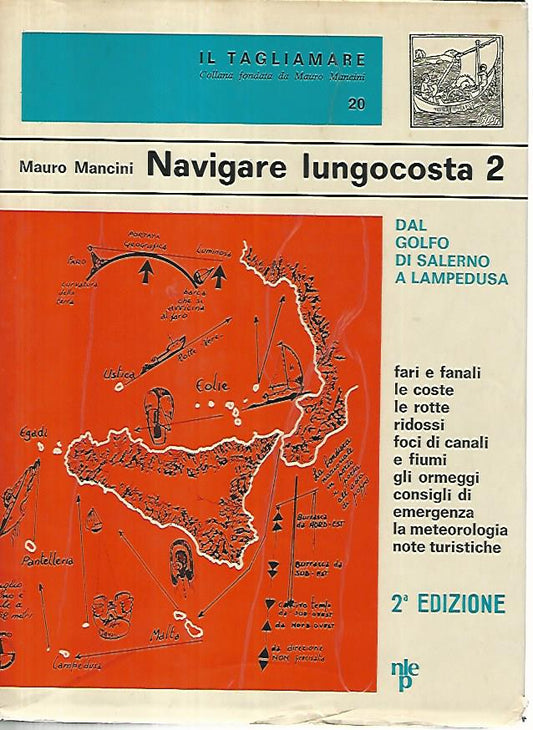 Navigare lungocosta 2. Dal golfo di Salerno a Lampedusa - copertina