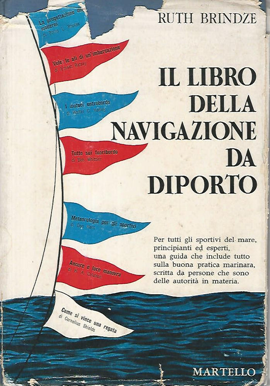 Il libro della navigazione da diporto - copertina