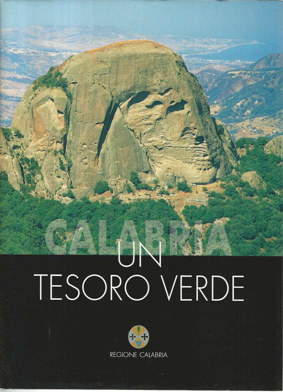 Calabria. Un tesoro verde - copertina