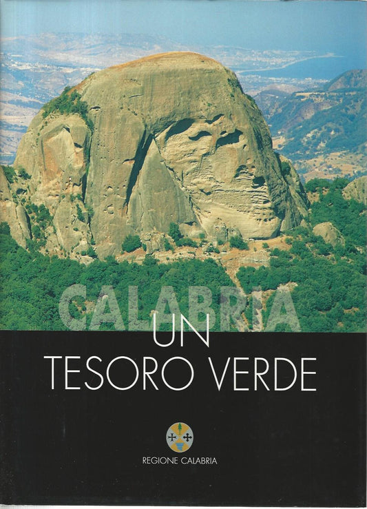 Calabria. Un tesoro verde - copertina