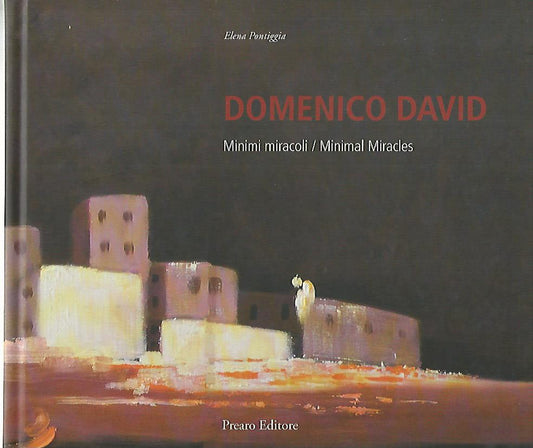 Dominico David. Minimi miracoli/Minimal Miracles - copertina