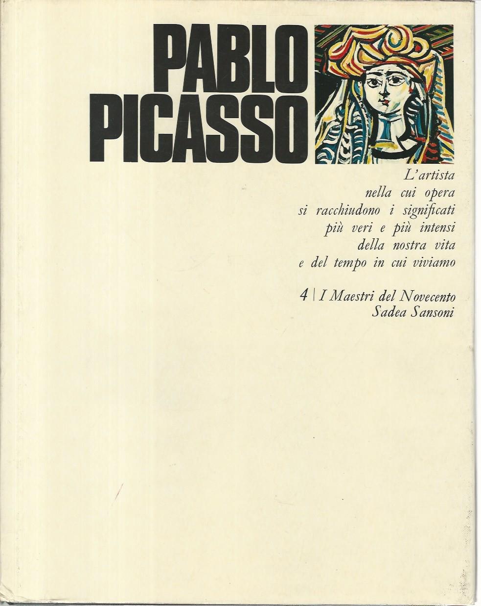 Pablo Picasso. I maestri del novecento - copertina