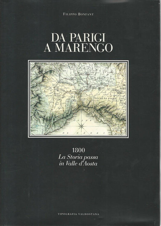 Da Parigi a Marengo. 1800 la storia passa in Val D'Aosta - copertina
