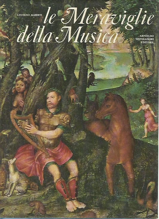 Le meraviglie della musica - copertina