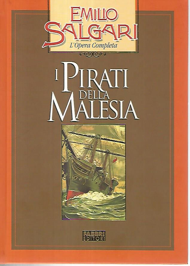 I pirati della Malesia - copertina