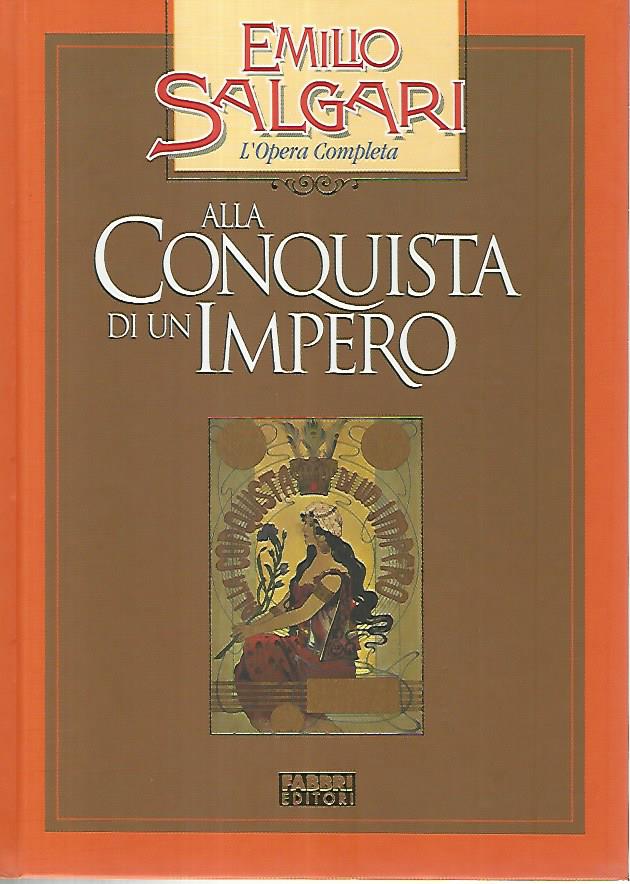 Alla conquista di un impero - copertina