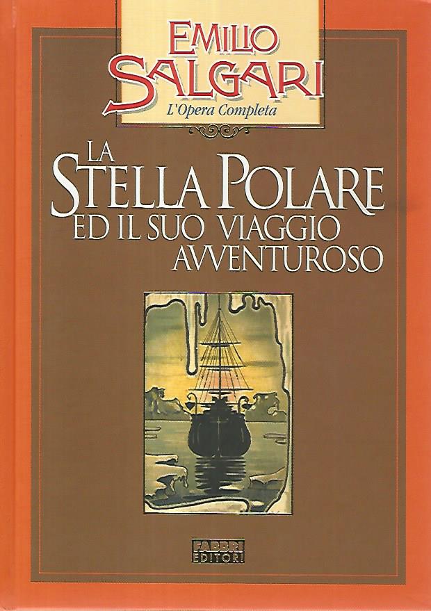 La stella polare ed il suo viaggio avventuroso - copertina