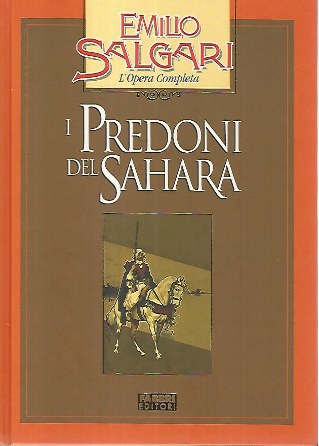 I predoni del Sahara - copertina