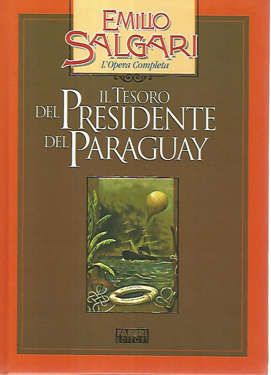 Il tesoro del presidente del Paraguay - copertina