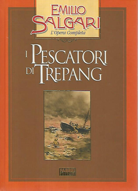 I pescatori di Trepang - copertina