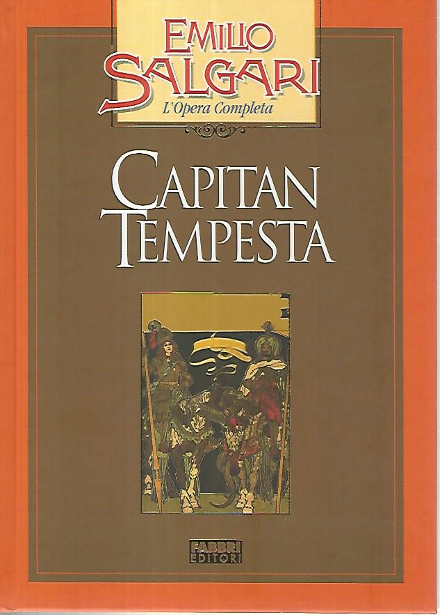 Capitan Tempesta - copertina