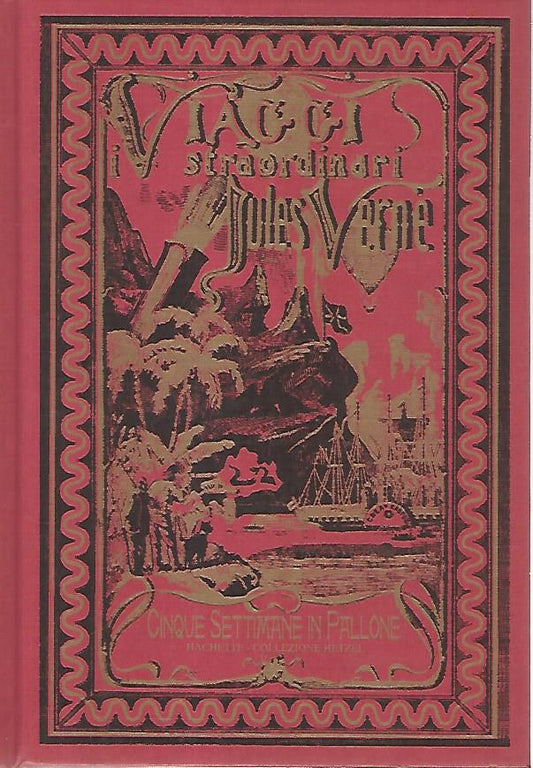 Cinque settimane in pallone - copertina