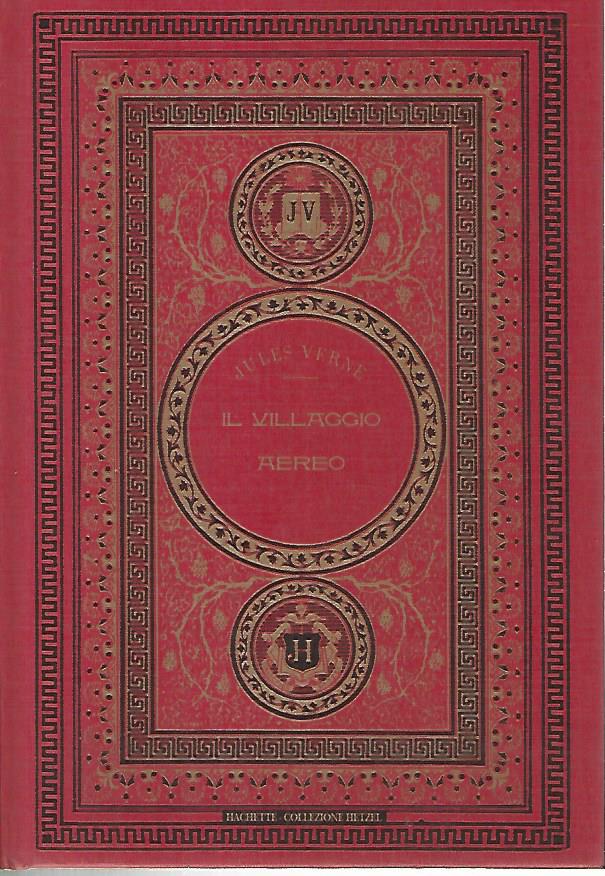 Il villaggio aereo - copertina