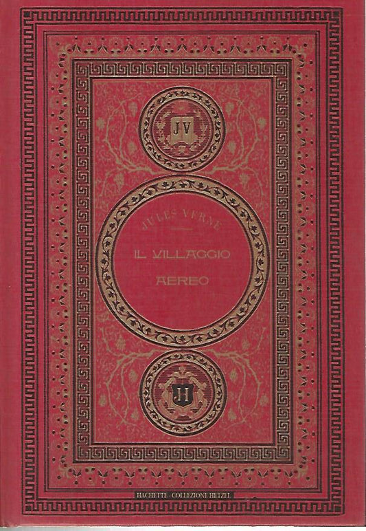 Il villaggio aereo - copertina