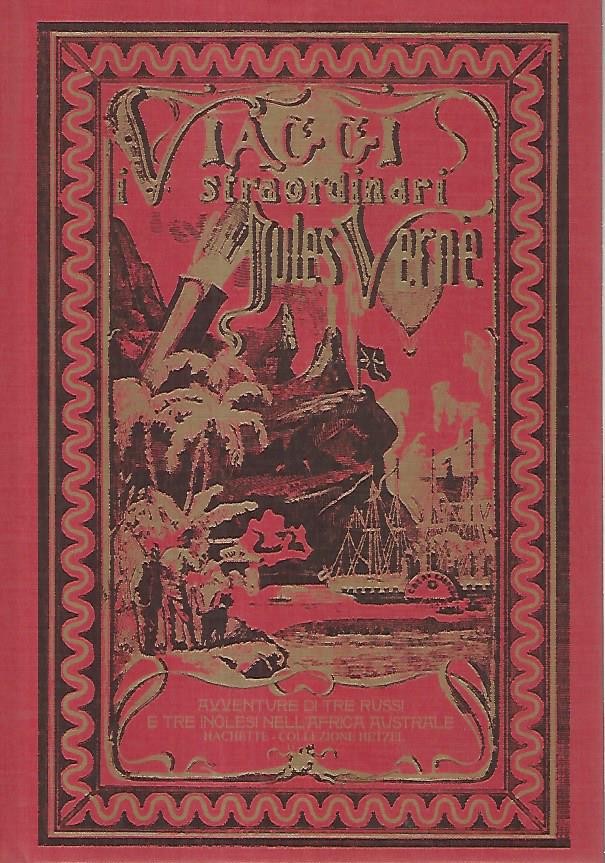 Avventure di tre russi e tre inglesi nell'Africa australe - copertina