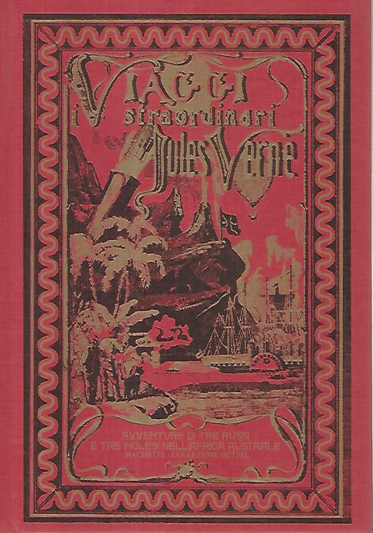 Avventure di tre russi e tre inglesi nell'Africa australe - copertina