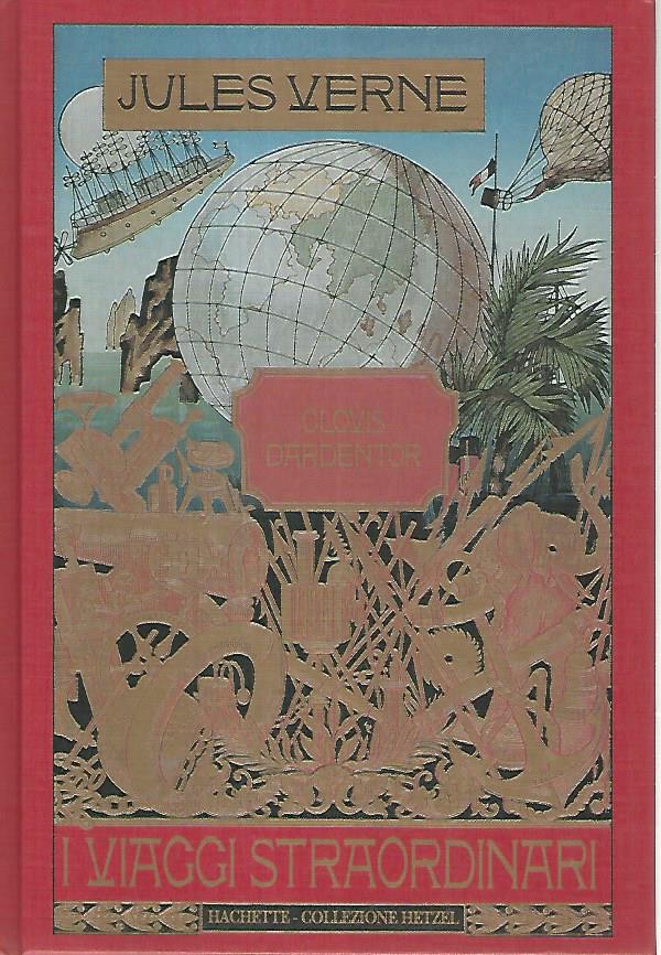 Clovis dardentor - copertina