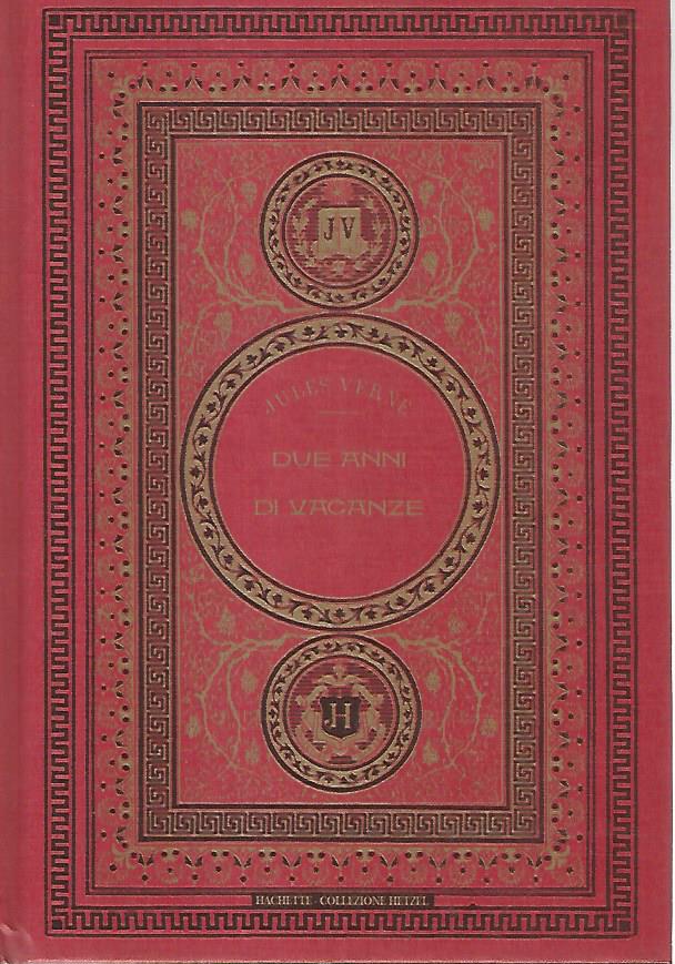 Due anni di vacanze - copertina