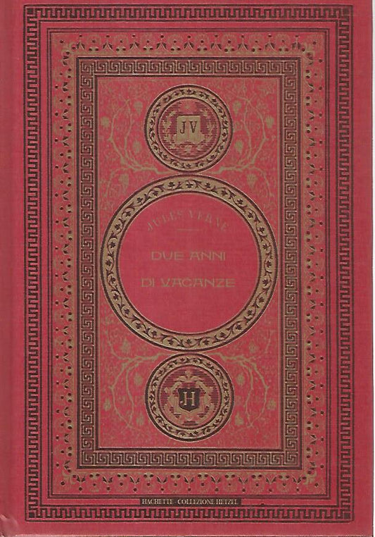 Due anni di vacanze - copertina