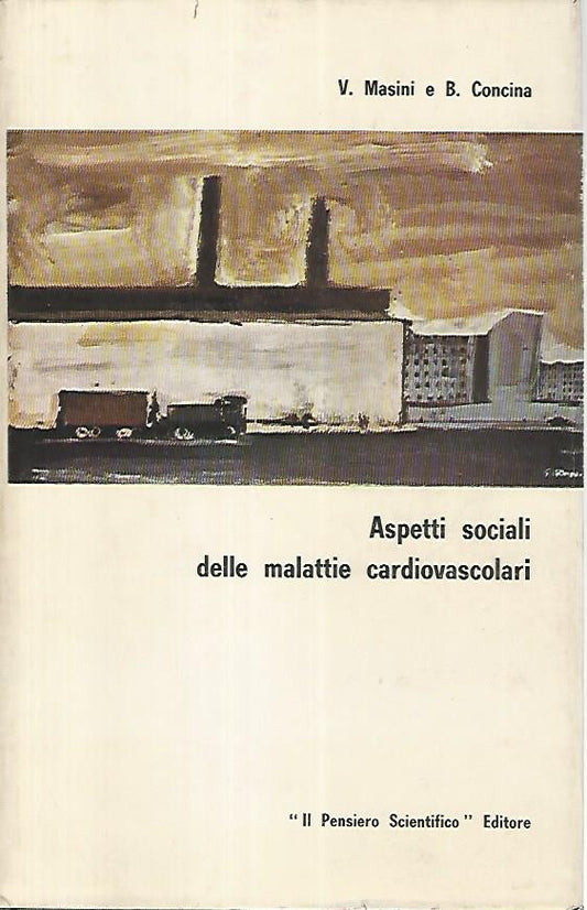 Aspetti sociali delle malattie cardiovascolari - copertina