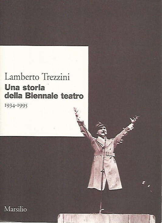 Una storia della Biennale teatro - copertina