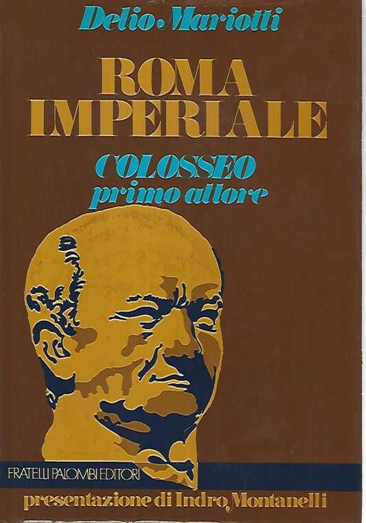 Roma imperiale. Colosseo primo attore - copertina