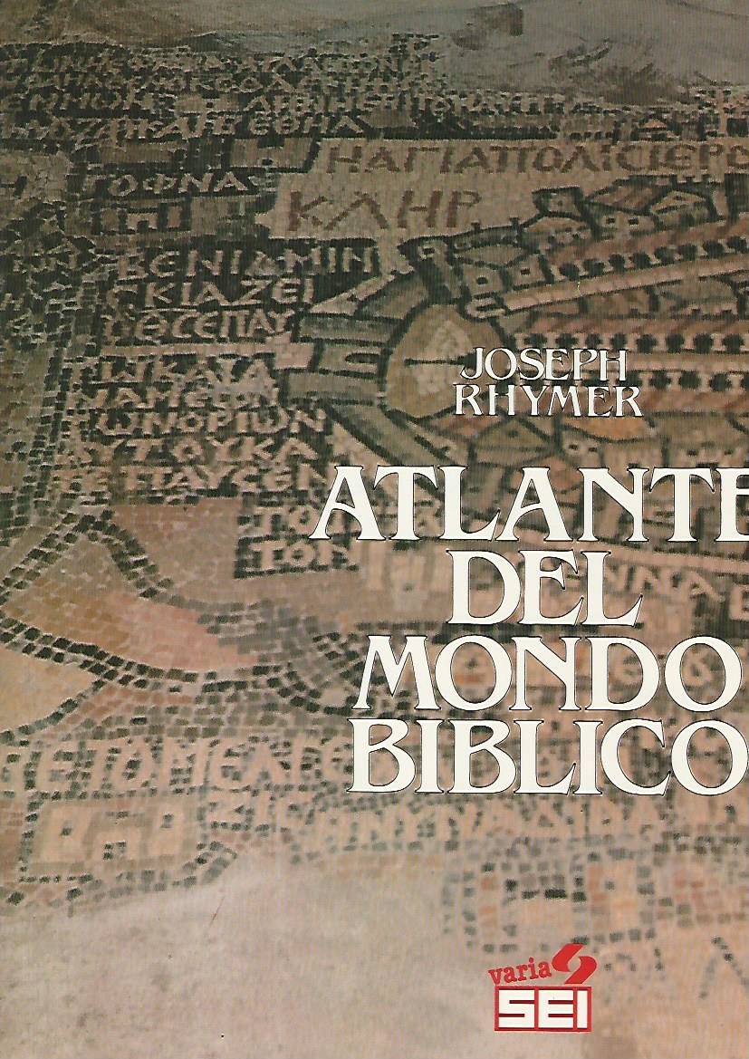 Atlante del mondo biblico - copertina