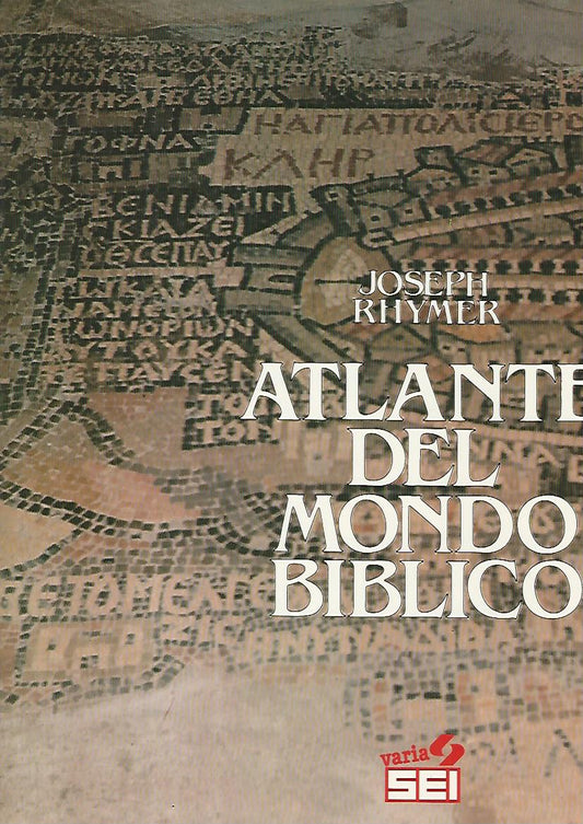 Atlante del mondo biblico - copertina