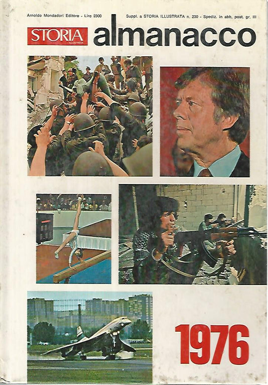 Storia illustrata. Almanacco - copertina