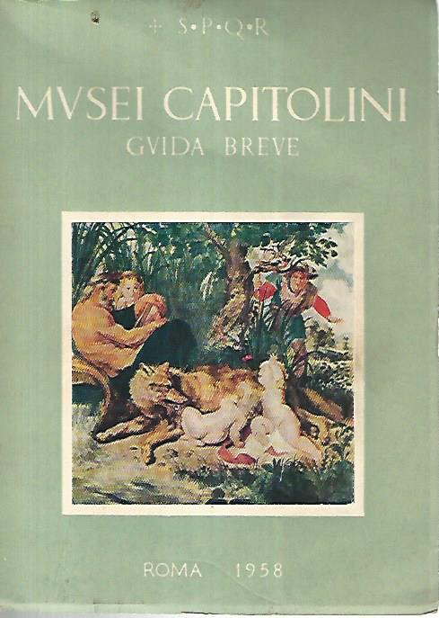 Musei capitolini. Guida breve - copertina
