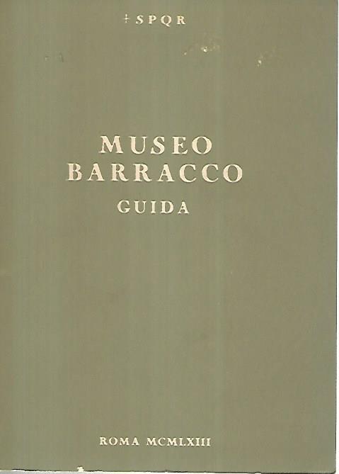 Museo Barracco guida - copertina