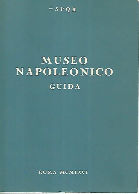Museo napoleonico guida - copertina