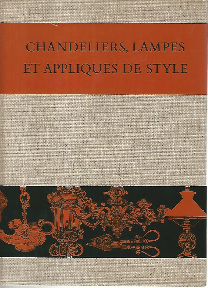 Chandeliers,lampes et appliques de style - copertina