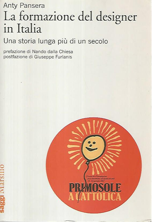 La formazione del designer in Italia - copertina