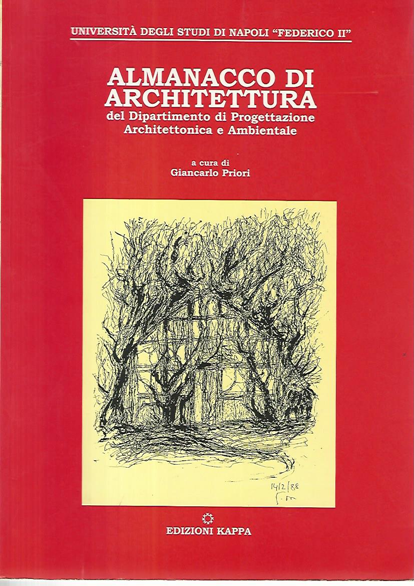 Almanacco di architettura - copertina