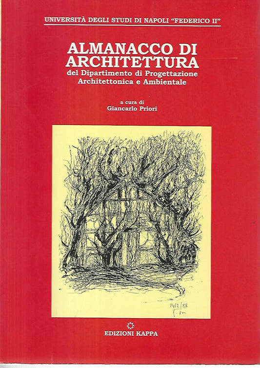 Almanacco di architettura - copertina