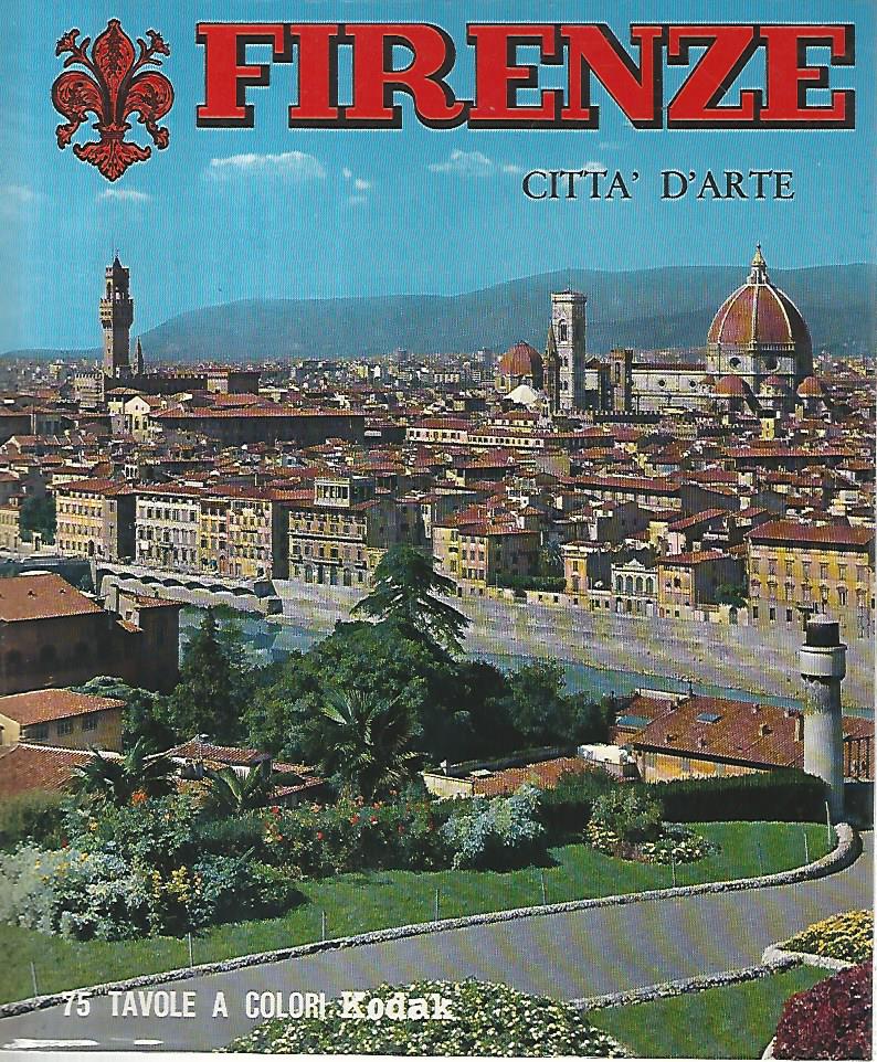 Firenze città d'arte - copertina