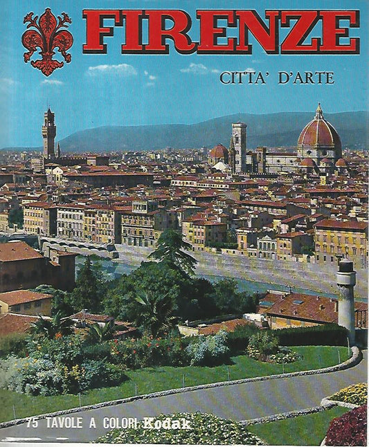 Firenze città d'arte - copertina