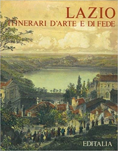 Lazio itinerari d'arte e di fede - copertina