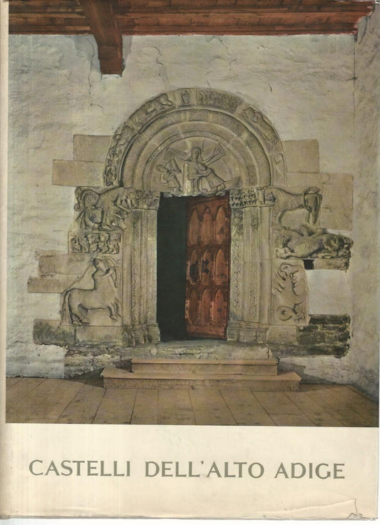 Castelli dell'alto Adige - copertina