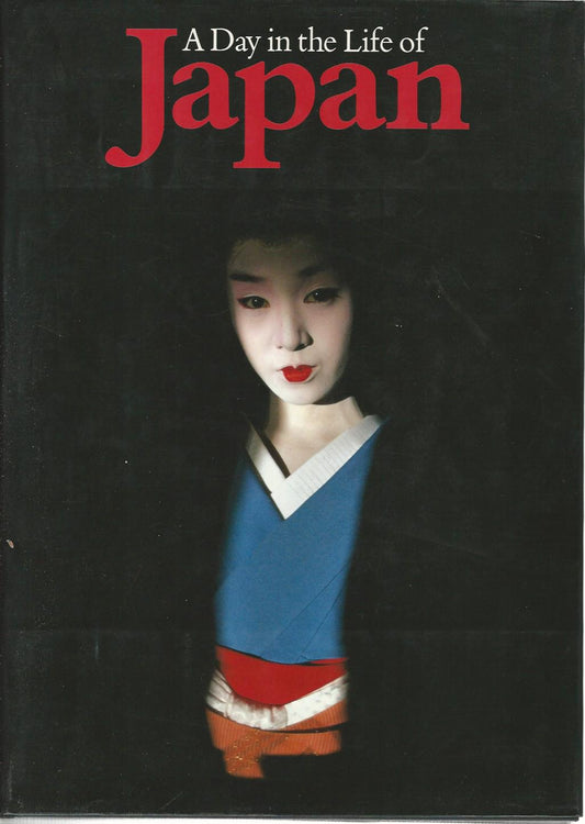 A day in the lifo of Japan - copertina