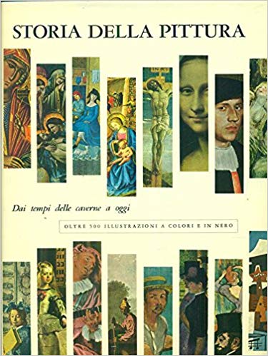 Storia della pittura dai tempi delle caverne a oggi - copertina