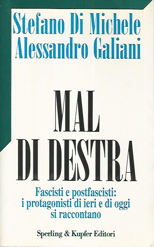 Mal di destra - copertina